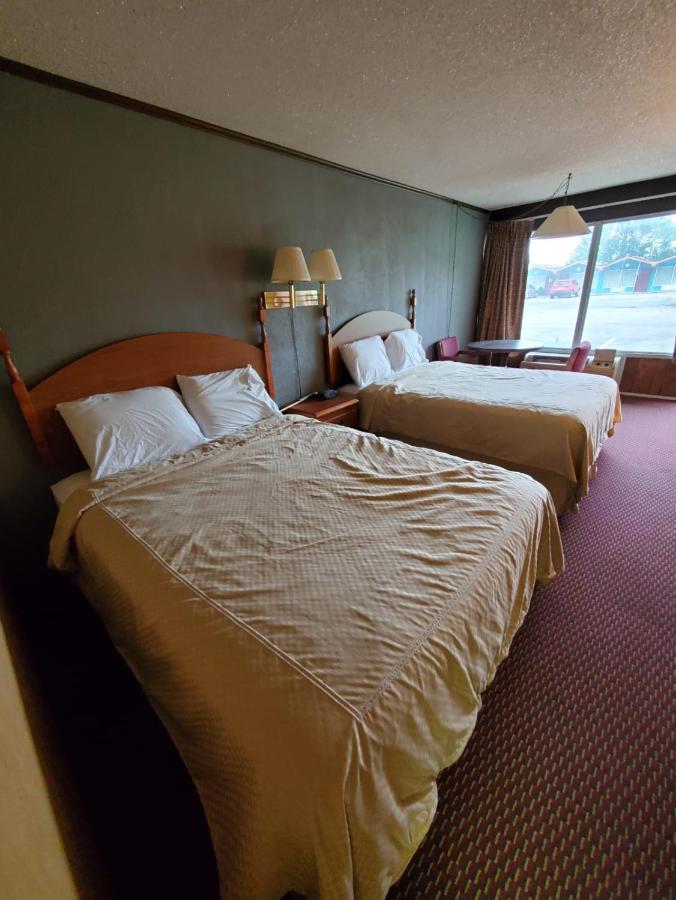 Gray Plaza Motel West Frankfort Eksteriør bilde