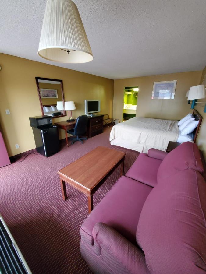 Gray Plaza Motel West Frankfort Eksteriør bilde